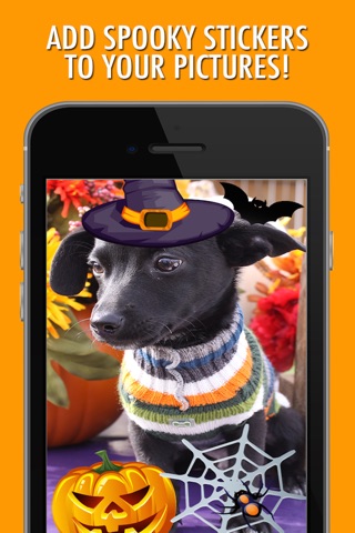 Halloween Picture Stickers: The Scary Photo Maker screenshot 2