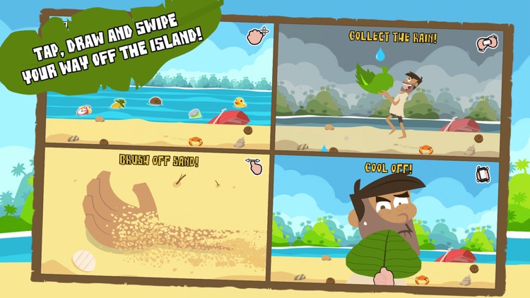 Island Escape Test: IQ Quiz screenshot-0