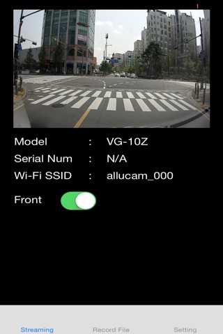 allucam Wi-Fi App. screenshot 2