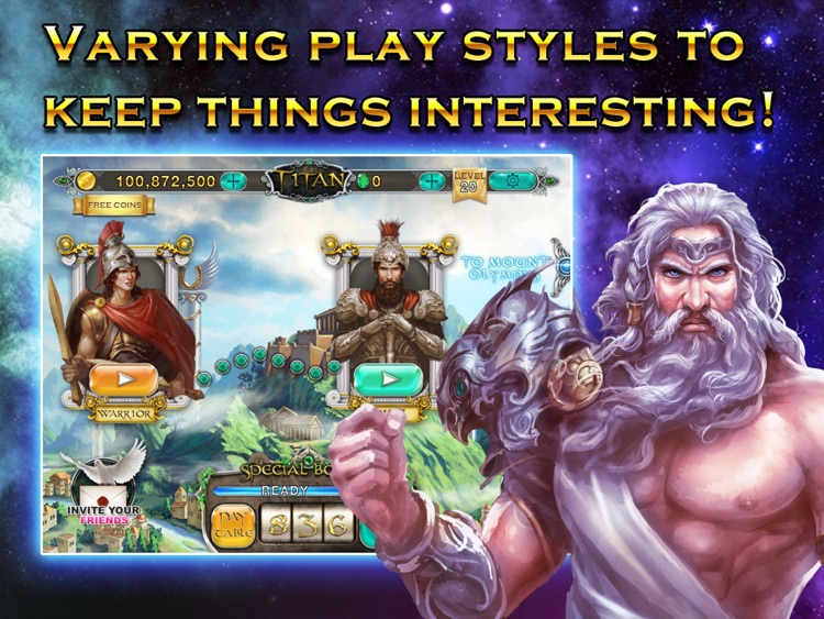 Slots™ HD - Titan's Way screenshot-0