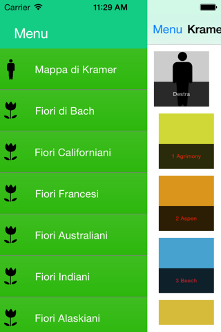 fiori curativi screenshot 3