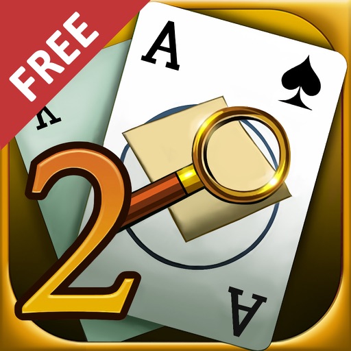 True Detective Solitaire 2 Free iOS App