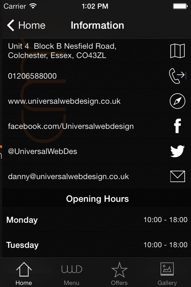 Universal Web Design screenshot 3