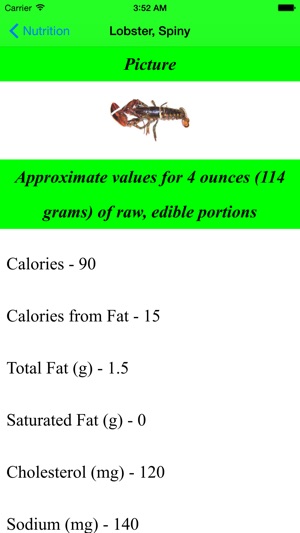 Nutrition Fact(圖3)-速報App