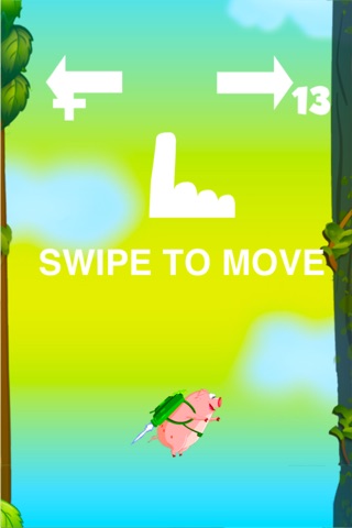 Swing Pig - Crazy Flying screenshot 2