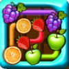 Fruit smash Flow: Match & link Amazing fruits connecting saga puzzle game!