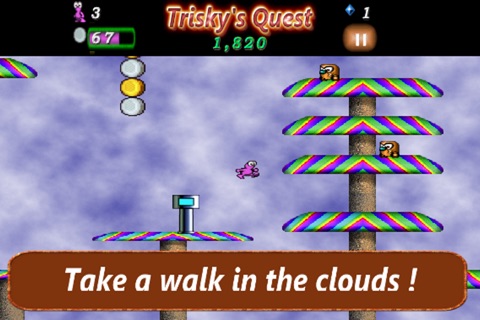 Trisky's Quest: An addictive adventure game for the whole family! screenshot 4