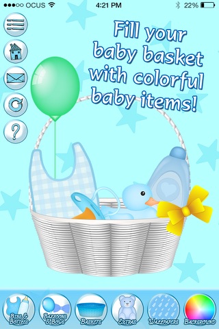 Newborn Baby Boy Basket Maker screenshot 2