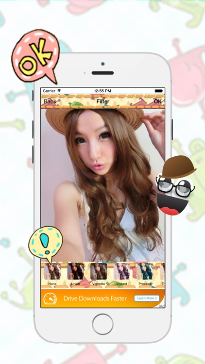 MonsTer Face : Fun Photo Sticker screenshot-3