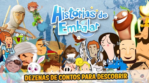 Screenshot #11 for Histórias de Embalar HD