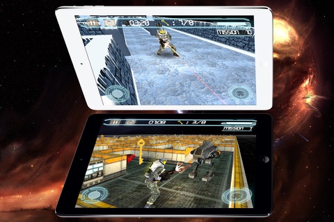 Gangstar Maze III HD : Labyrinth ( A Real Super Hero and commando ) in 3D screenshot 2