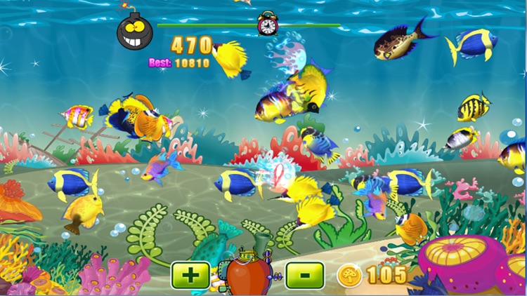 Fish Hunter:Shoot to Kill - by Fun Games For Free