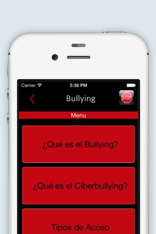 Bullying es Acoso escolar screenshot 3