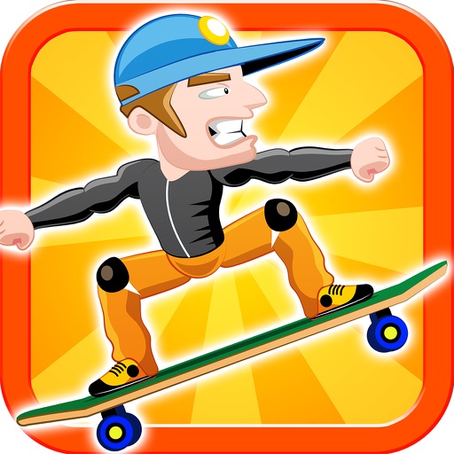 Unreal Downhill Skateboarding - The Pro Skating Racing Game Icon