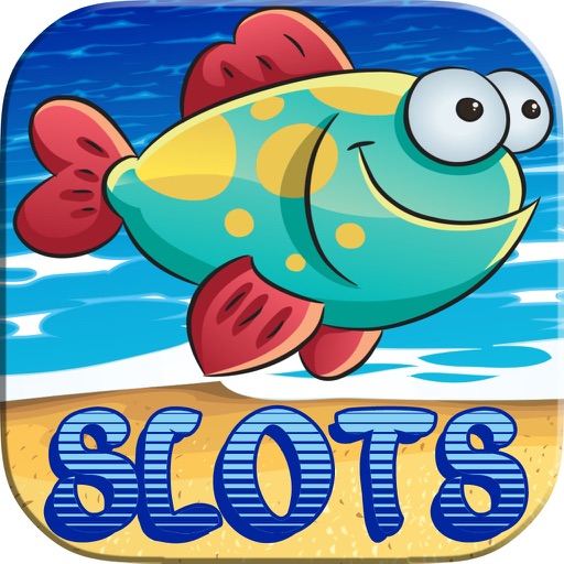 AAA Ocean Treasure Lost Slots Machine iOS App