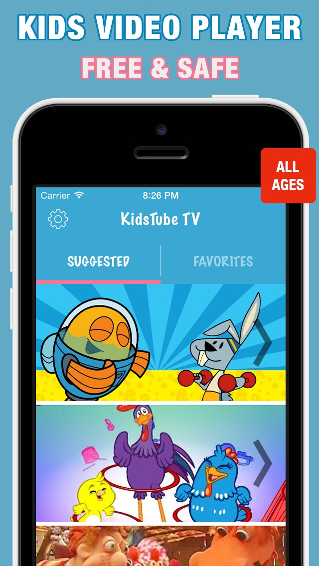 KIDSTUBE TV FOR YOUTUBE 1.2 IOS XEM VIDEO KIDSTUBE TV FOR YOUTUBE 1.2 IOS