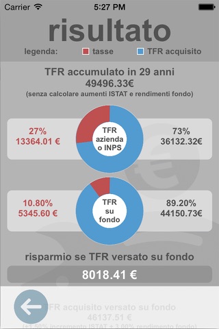 TFR azienda o fondo? screenshot 3