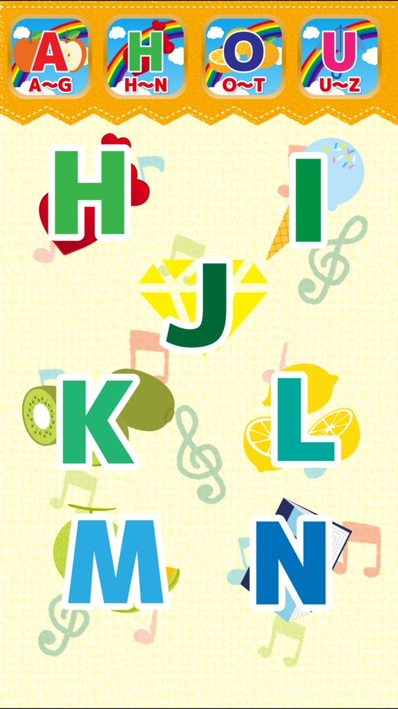 【图】ABCタッチ-アルファベットを覚えよう！（英語）(截图2)