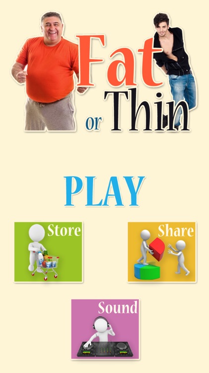 Fat or Thin - Guess from the close up pics screenshot-3