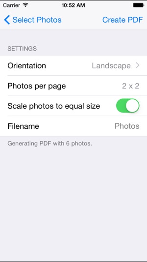 Photos2PDF - Convert fotos to PDF(圖2)-速報App