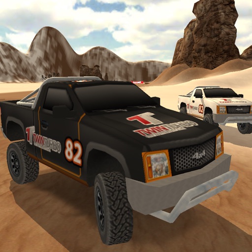 Trucks Dirt Racing HD iOS App