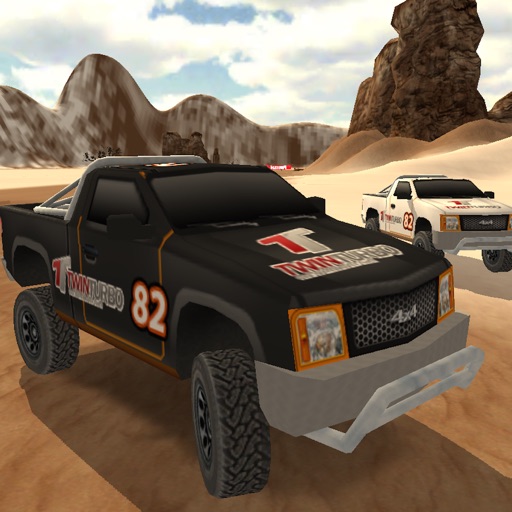 Trucks Dirt Racing HD Icon