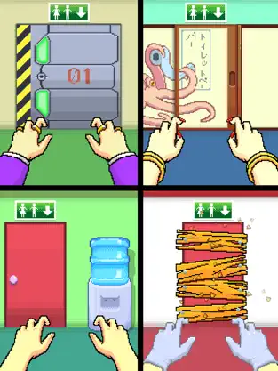 Screenshot 4 Call of Doodie - Rush to the Workplace Bathroom Game iphone