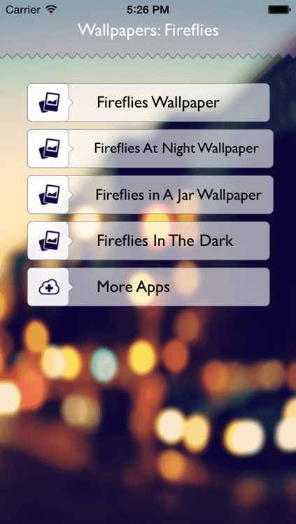 Fireflies lockscreen for Android - Free App Download
