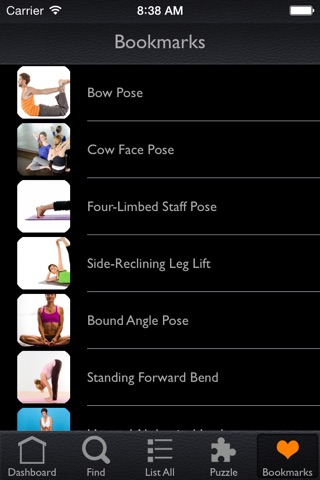 Yoga Poses Collection Pro screenshot 4
