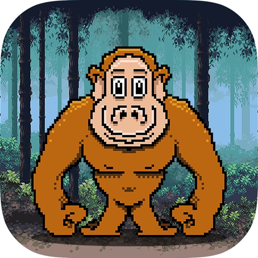 Jump Chimps - A Fun free addictive dodge rocks jumping game experience iOS App