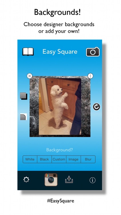 Easy Square - Post Entire Photos On Instagram With No Crop