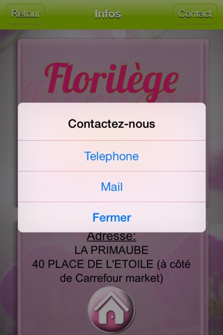 Florilège screenshot 4