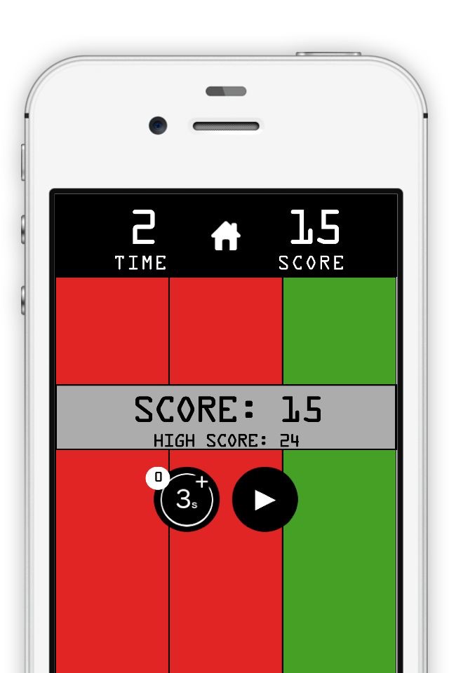 Tap Green - The Game of Speed, Coordination, Reflexes, and Patience screenshot 3