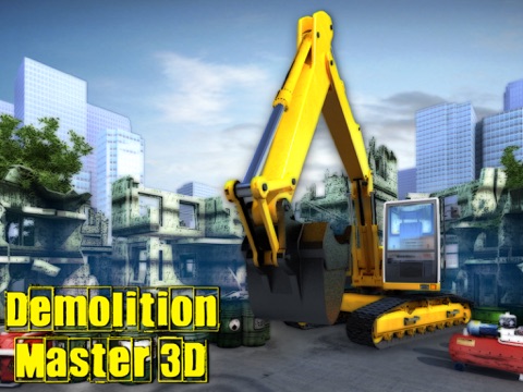 Игра Demolition Master 3D HD (Разрушитель зданий 3D HD)