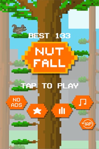 Nut Fall screenshot 2