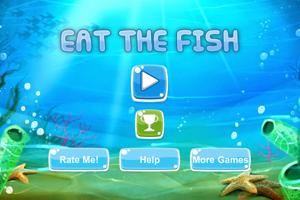 Feeding Frenzy - Eat The Fish screenshot 4