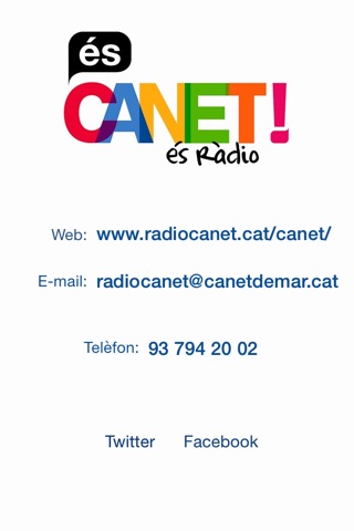 Ràdio Canet screenshot 2