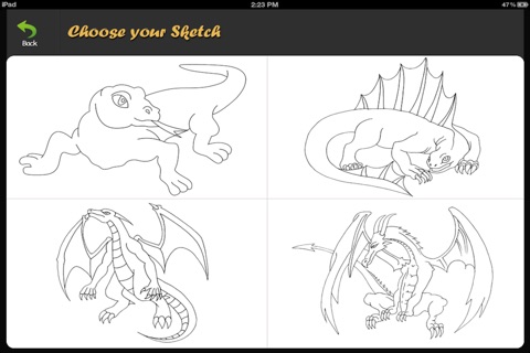 The Dragons Free for PreSchool Kids screenshot 4