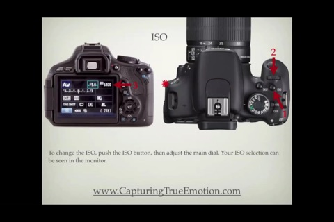 iEOSRebelT3i - Canon EOS Rebel T3i Guide And Training screenshot 2