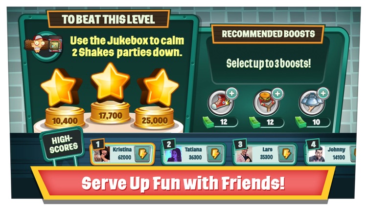 Diner Dash screenshot-4
