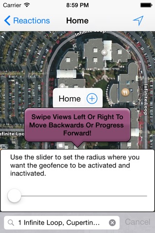 GeoReaction screenshot 2