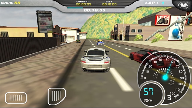 Burning Wheels Car Racer 3D(圖4)-速報App