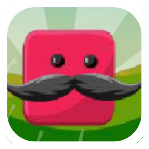 Crimson And Stache icon