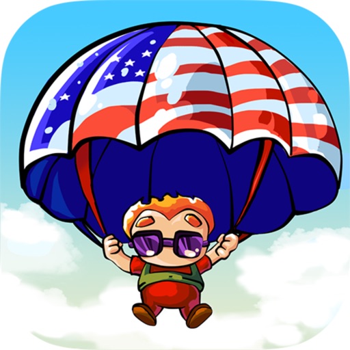 Parachute Skydive Icon