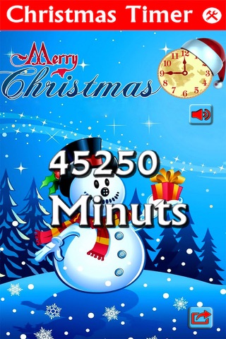 2016 Christmas Clock Countdown Timer-Snow Globe Xmas day counter screenshot 4