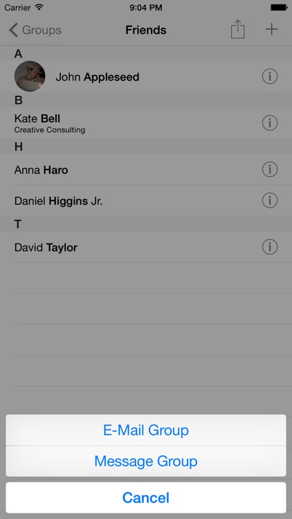 Address Book Plus