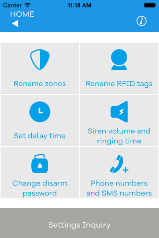 Hills DIY Wireless Security Alarm screenshot 3