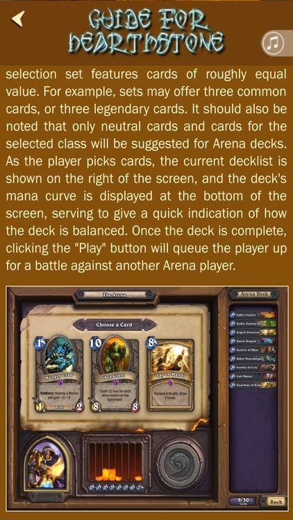 Arena Guide for Hearthstone!!!