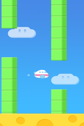 Flappy Plane - The Adventure of a Tiny Plane screenshot 2