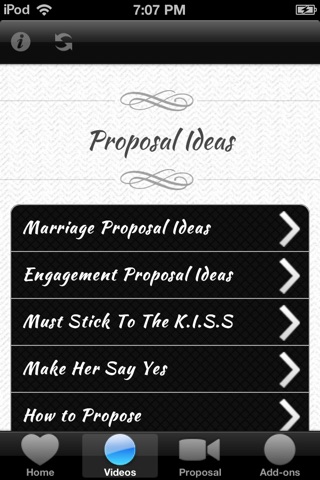 Proposal Ideas screenshot 2